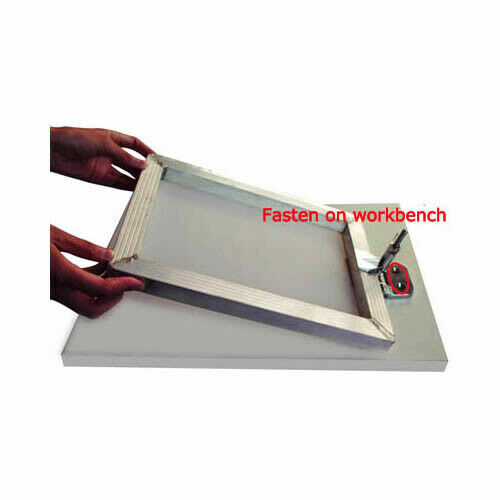2 pcs Butterfly Frame Hinge Clamp/DIY Tool Screen Printing Hobby Printer New US