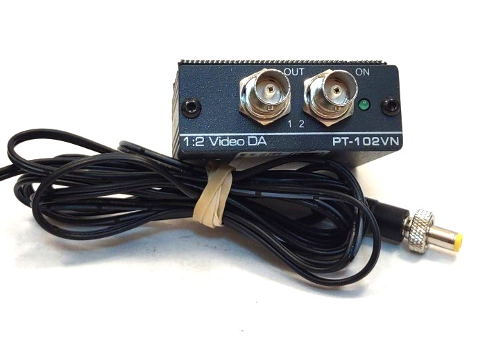 Kramer PT-102VN 1:2 Video DA Distribution Amplifier