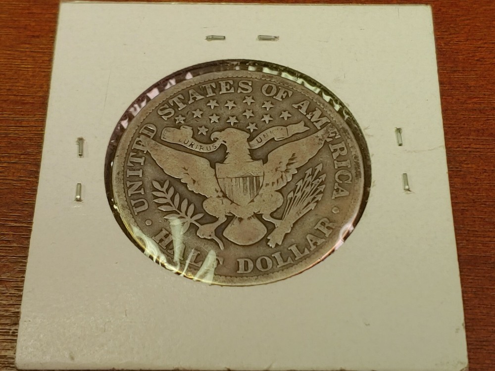 1913 Barber Half Dollar 50c Nice Coin Key Date!
