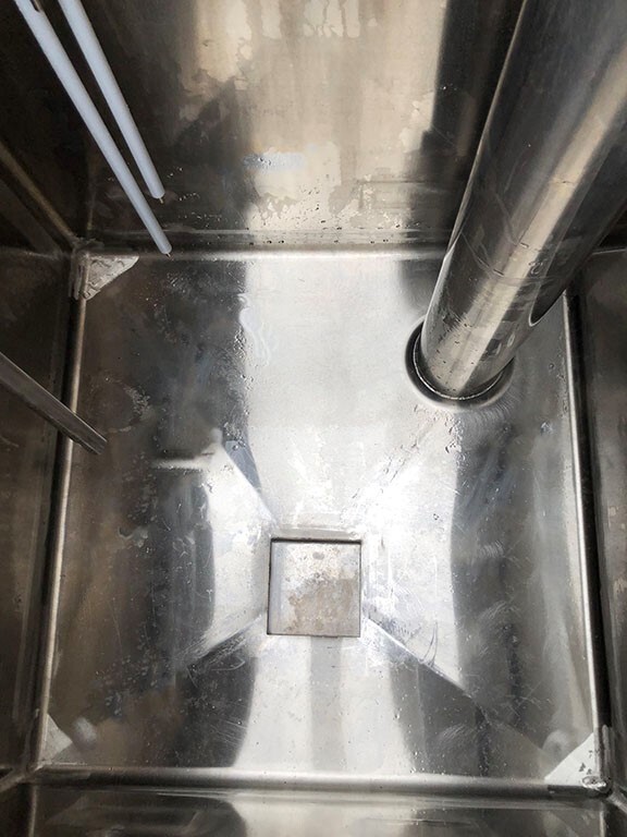 Ecolab Model C Single Tank CIP System, Clean In Place Process Skid