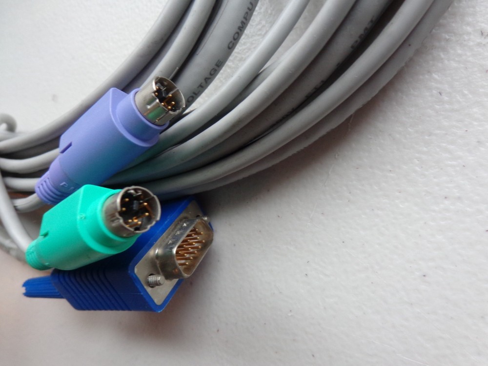 Compaq 147095-001 127016-001 12ft KVM CABLE