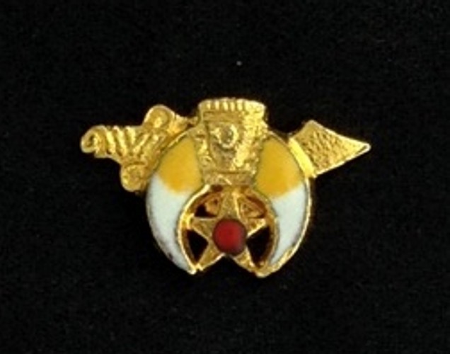 Shrine Cloisonne Lapel Pin - Small (EES)