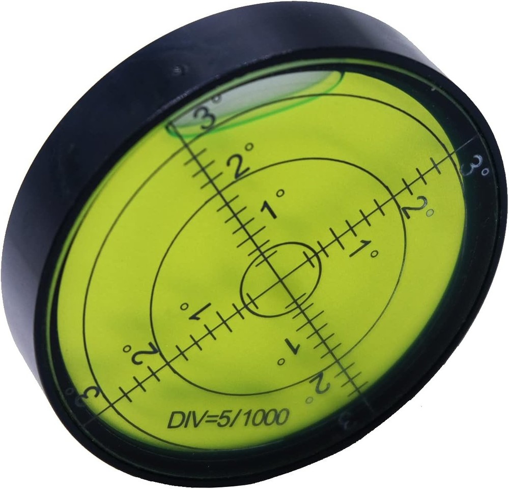 Aluminium High Precision Horizontal Leveler Bubble Level Tool Medium, Black