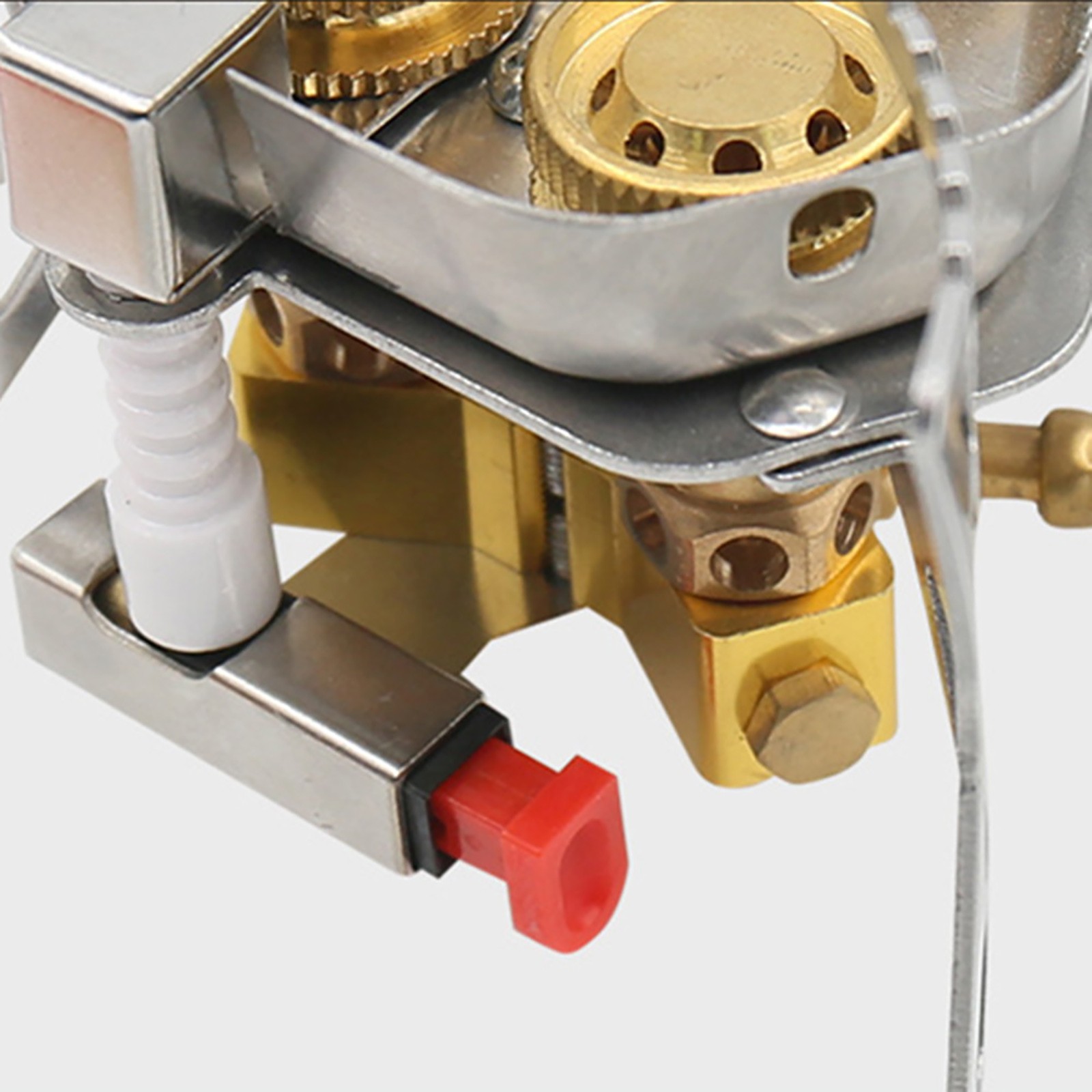 New 6800W Aluminum Alloy Outdoor Tourist Foldable Windproof Camping Gas Stove