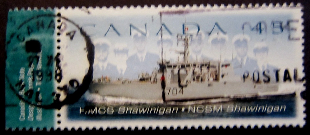 Canada #1763 CDS Cancel TORONTO ON {ebhs151}