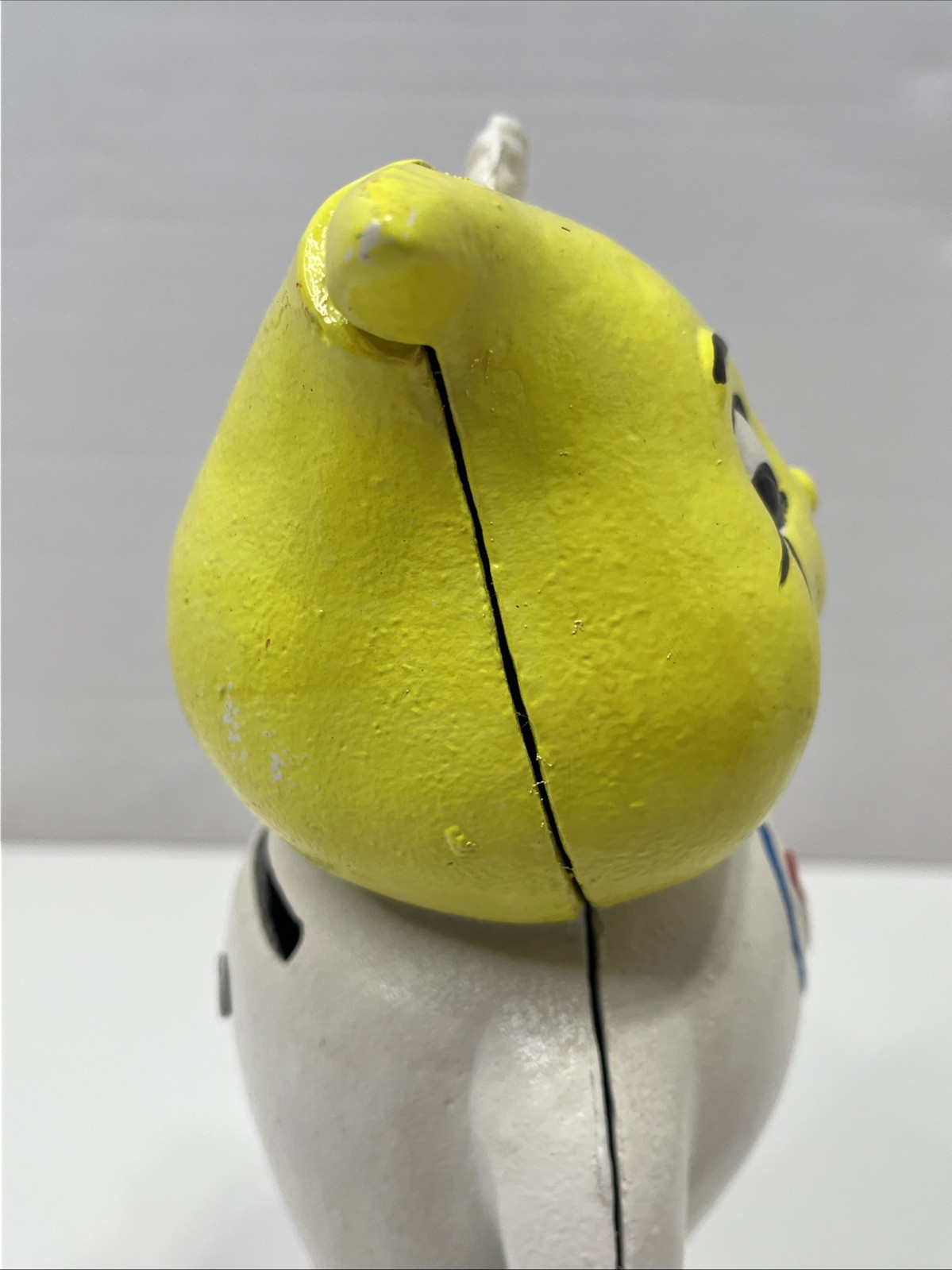 Vintage Esso Oil Andy Slick Cast Iron Coin Bank Original Paint