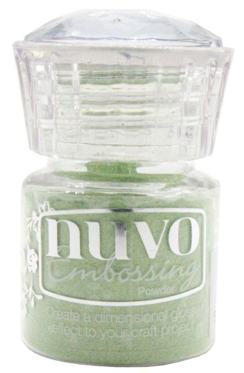 Nuvo Embossing Powder .74oz-Frayed Leaf