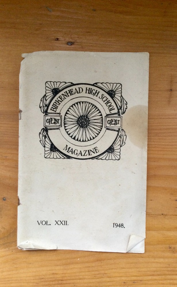 Birkenhead High School Magazine 1948