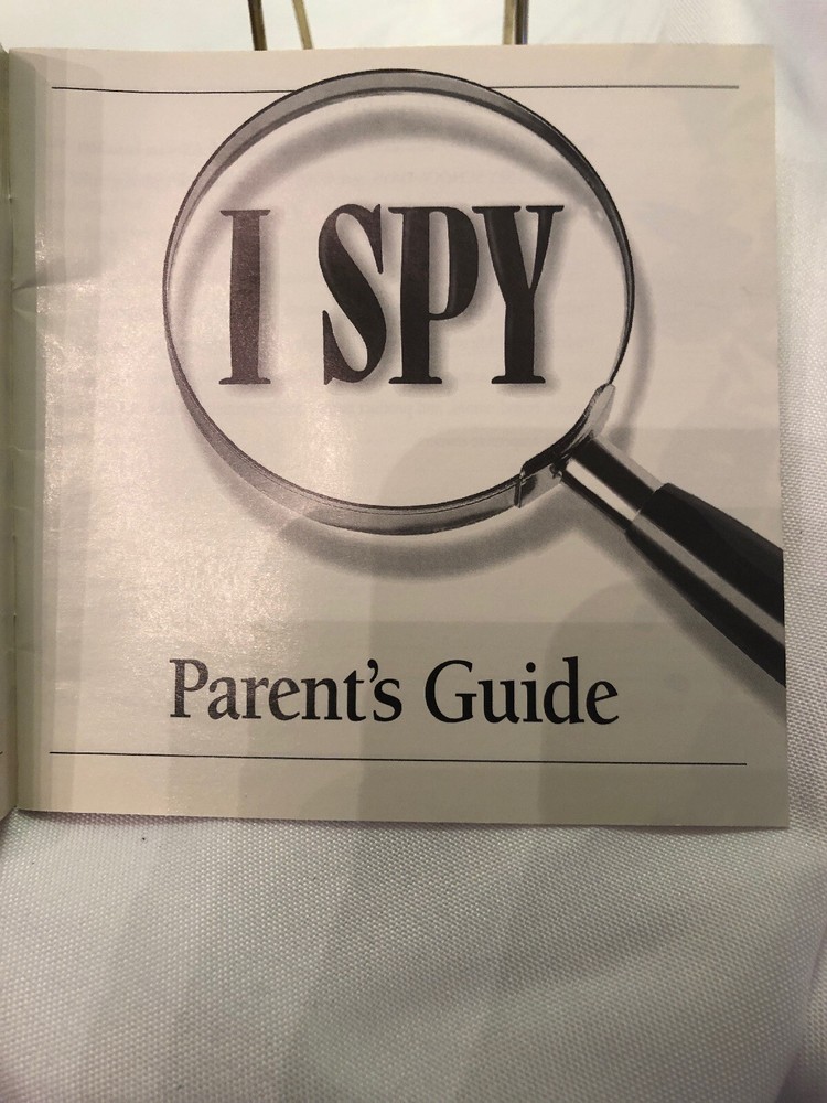 '97 I SPY *Parent Guide (User Guide) Only*