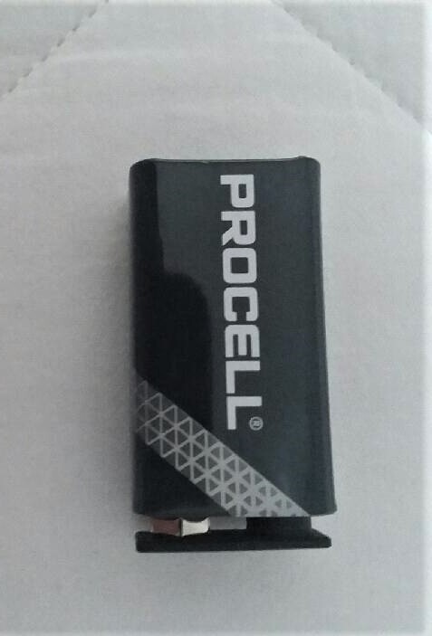 Duracell Procell Alkaline 9v Battery - 2 Pcs