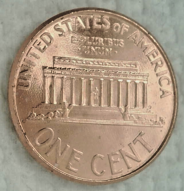 2005 P - Lincoln Memorial Cent CR-167