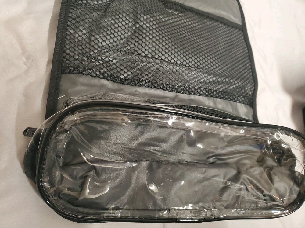 ROLL UP TRAVEL BAG - Similac - 3 Pockets - Zipper Hook Loop Closure
