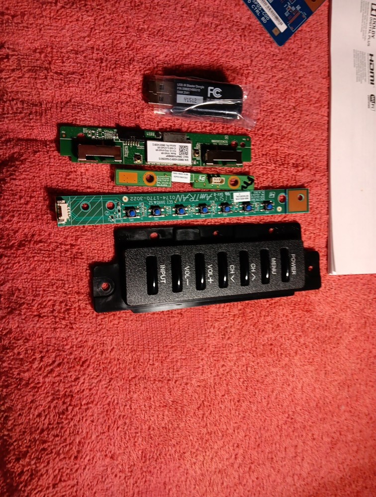 Sharp LC-55UB30U Plus More Models Repair Kit Version 1