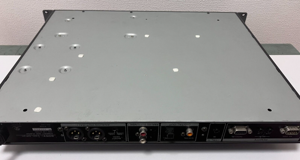 Sony CDP-D11 Compact Disc Player High Density Linear Converter Free Ship From JP