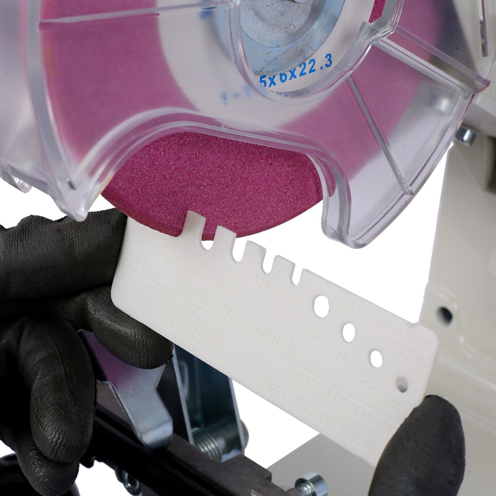 Universal Chainsaw Sharpener Professional Multi-Angle Adjustable Chain Grinder