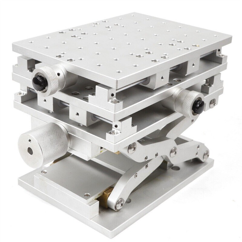 XYZ Axis 3D Workbench 3 Axis Moving Work Table Laser Marking Machine Optical Lab