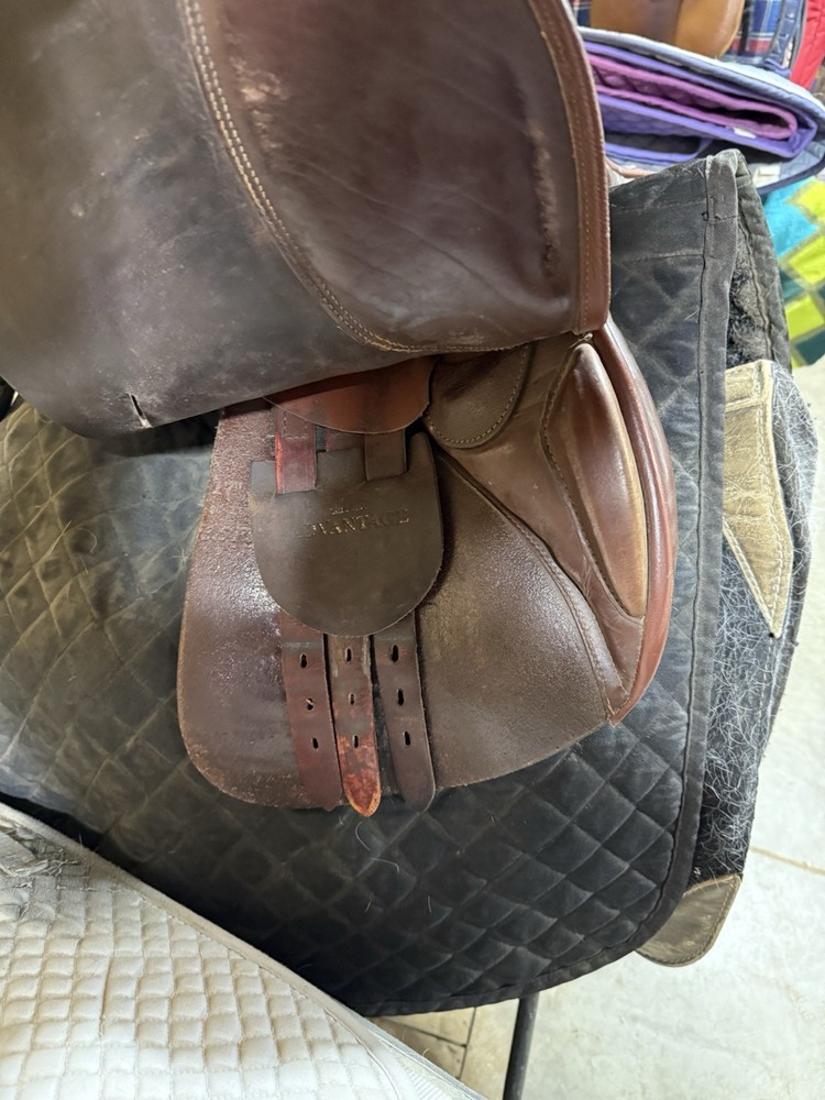 HdR Advantage Jumping Saddle
