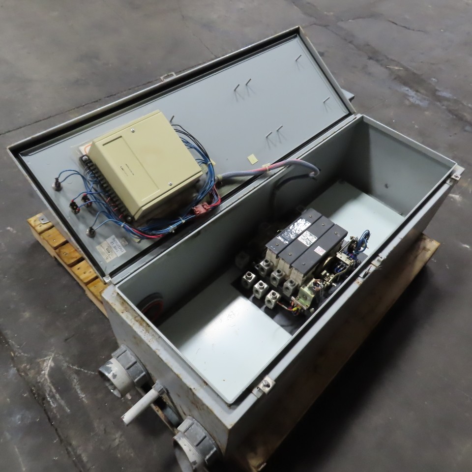 Asco C940340099XC 400A Automatic Transfer Switch 480/277V 60HZ Type 12 Enc.