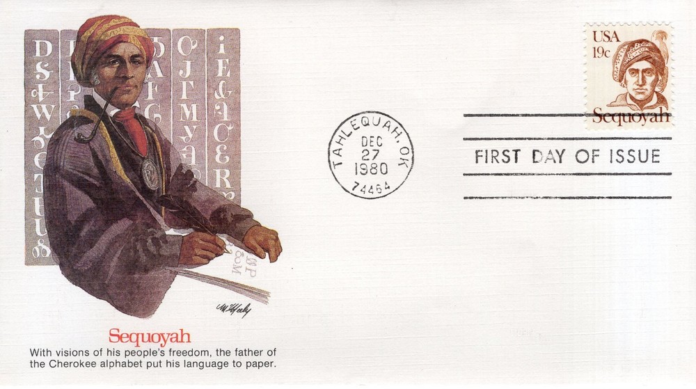 SEQUOYAH  - 1980  - FW725