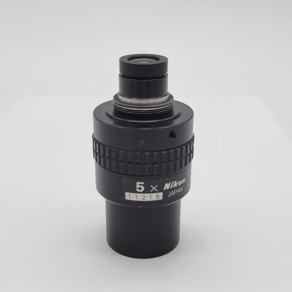 Nikon 5x Objective for Toolmakers Microscope *see description*