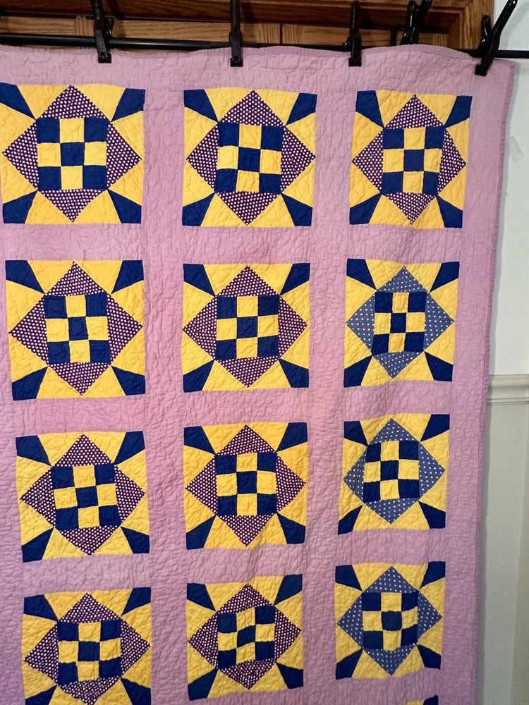 Handmade Patchwork Cotton Quilt