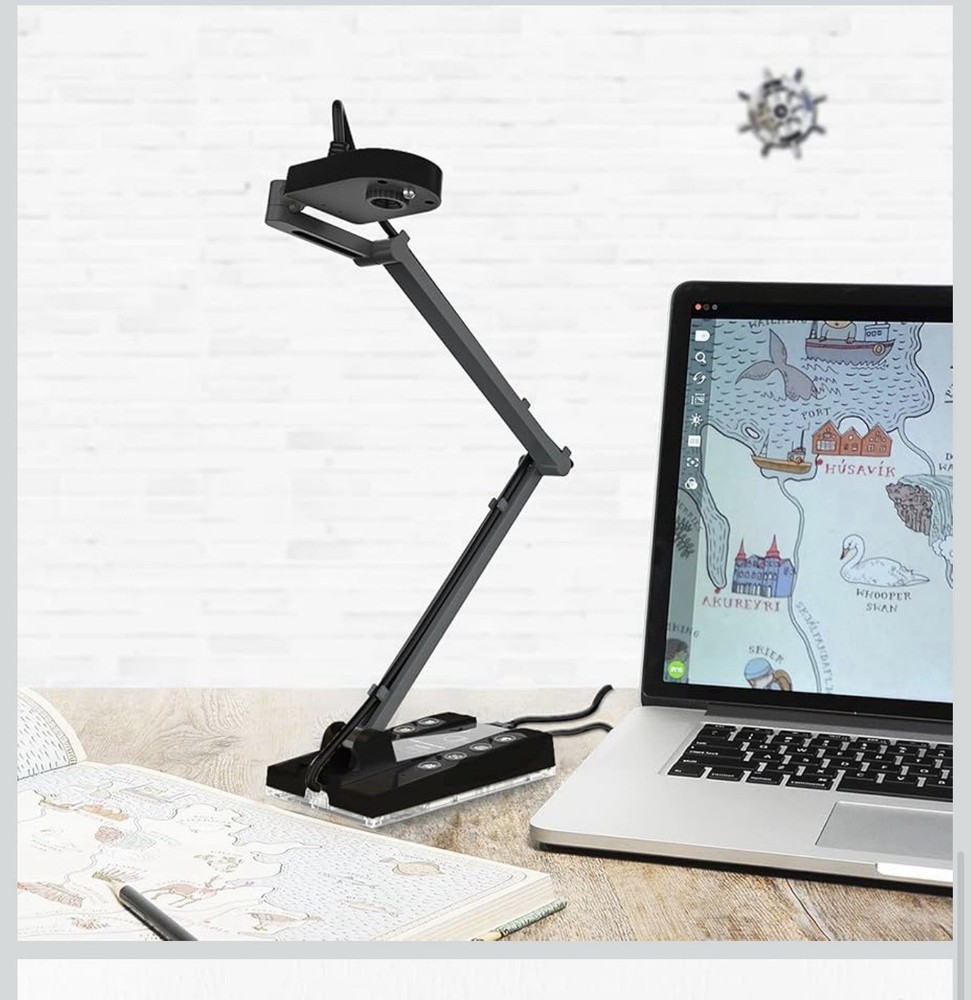 HDMI/USB Document Camera 15MP - LED Light - For Teaching and Presenting - NIB