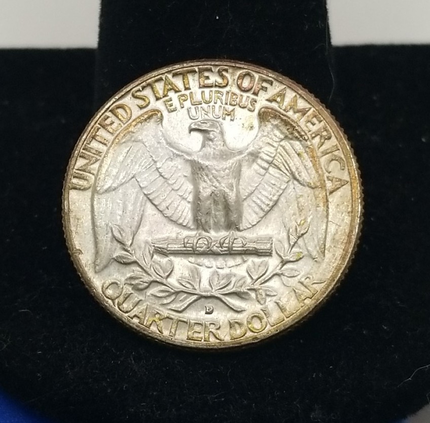 1964-D Washington Quarter #20882