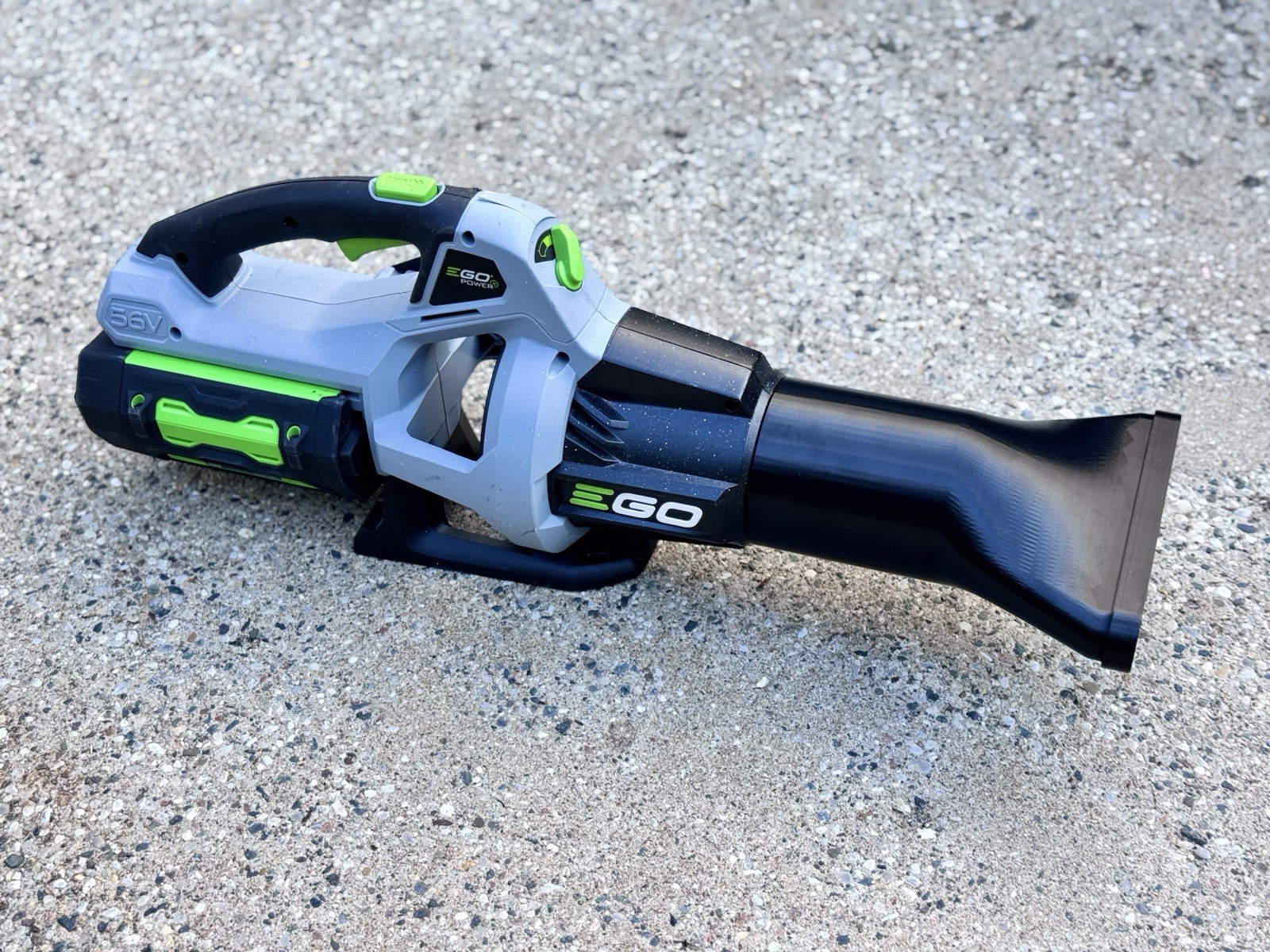 EGO Short Nozzle Soft Tip Car Drying for 56V Leaf Blower - Made In USA