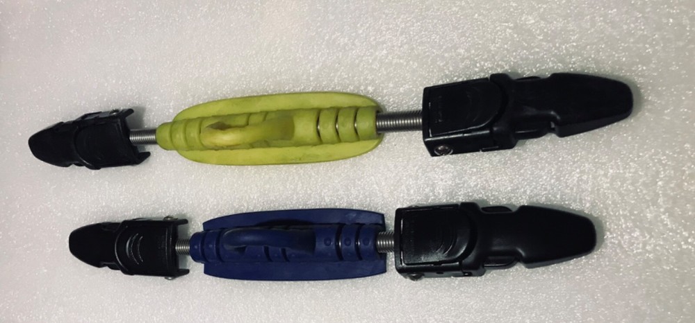 2X Innovative Scuba EZ Spring Fin Strap Fin Strap