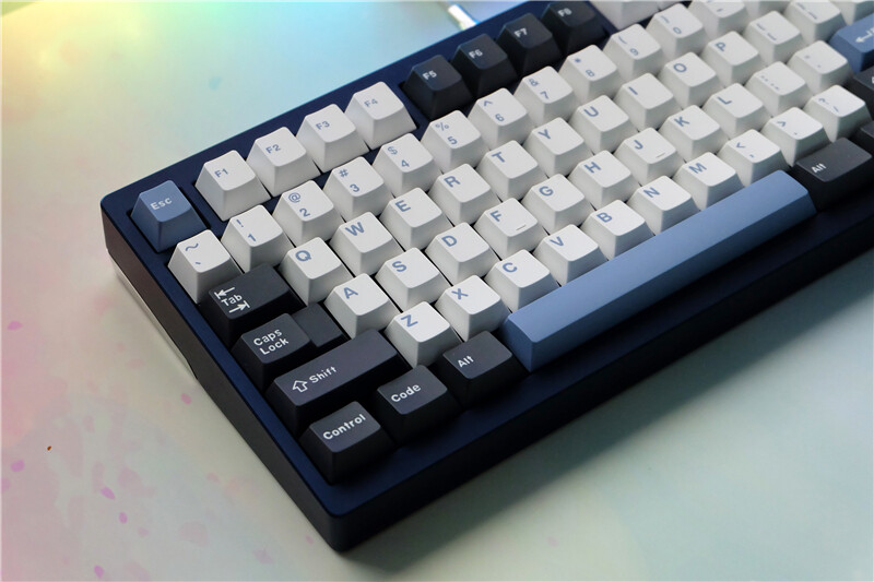 DIY Arctic Keycap Cherry Profile 173 Keys ABS DOUBLE SHOT for Cherry MX