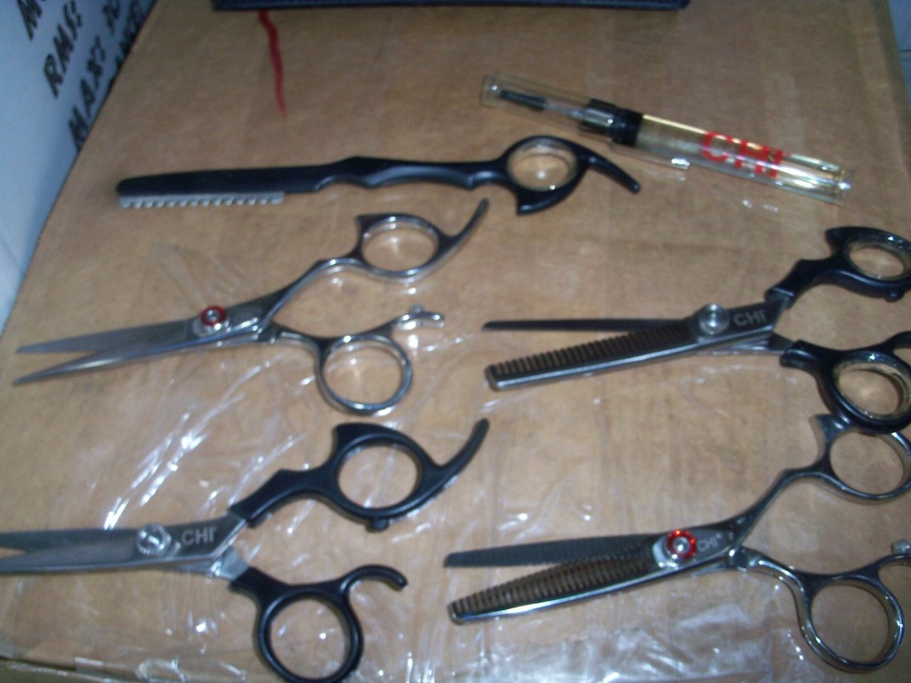 CHI PROFESSIONAL 6 PIECE SHEAR SET