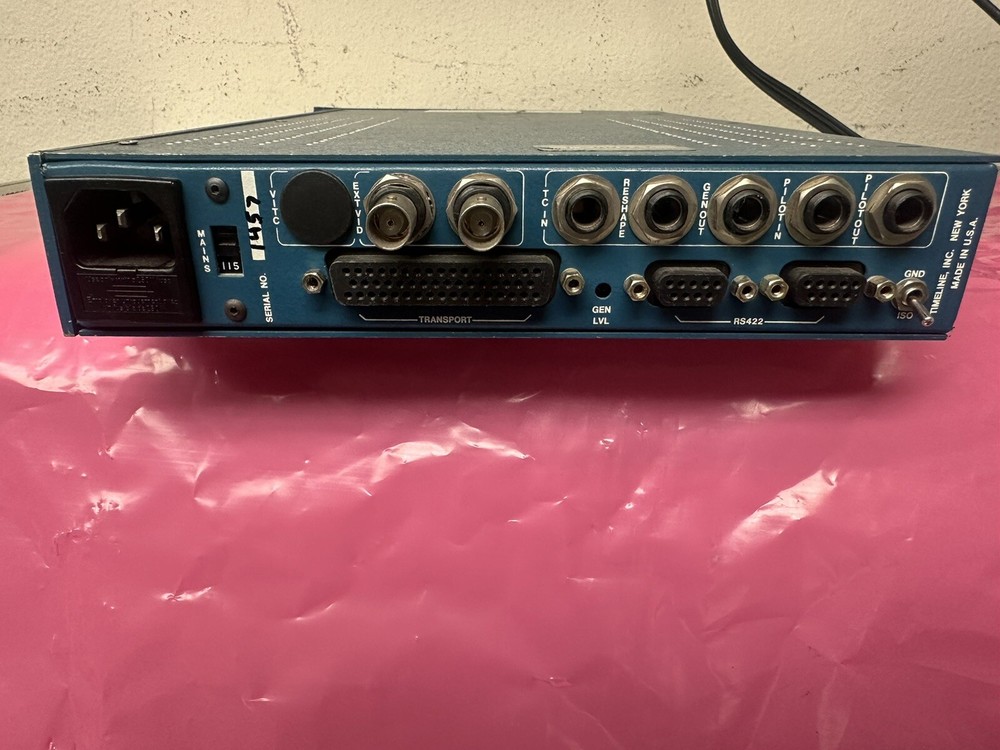 TIMELINE LYNX I TIME CODE MODULE