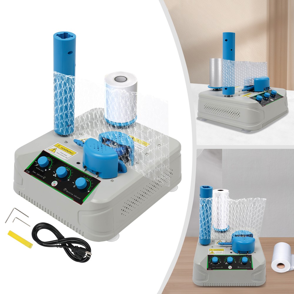 Packaging Air Pillow maker Cushion Bubble Machine filling packaging Wrap Machine