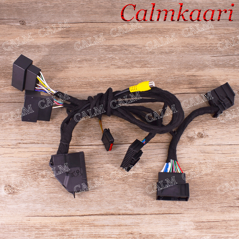 FOR Ford SYNC 1 to SYNC 2 SYNC 3, 4" TO 8" Custom PNP Conversion Power Harness