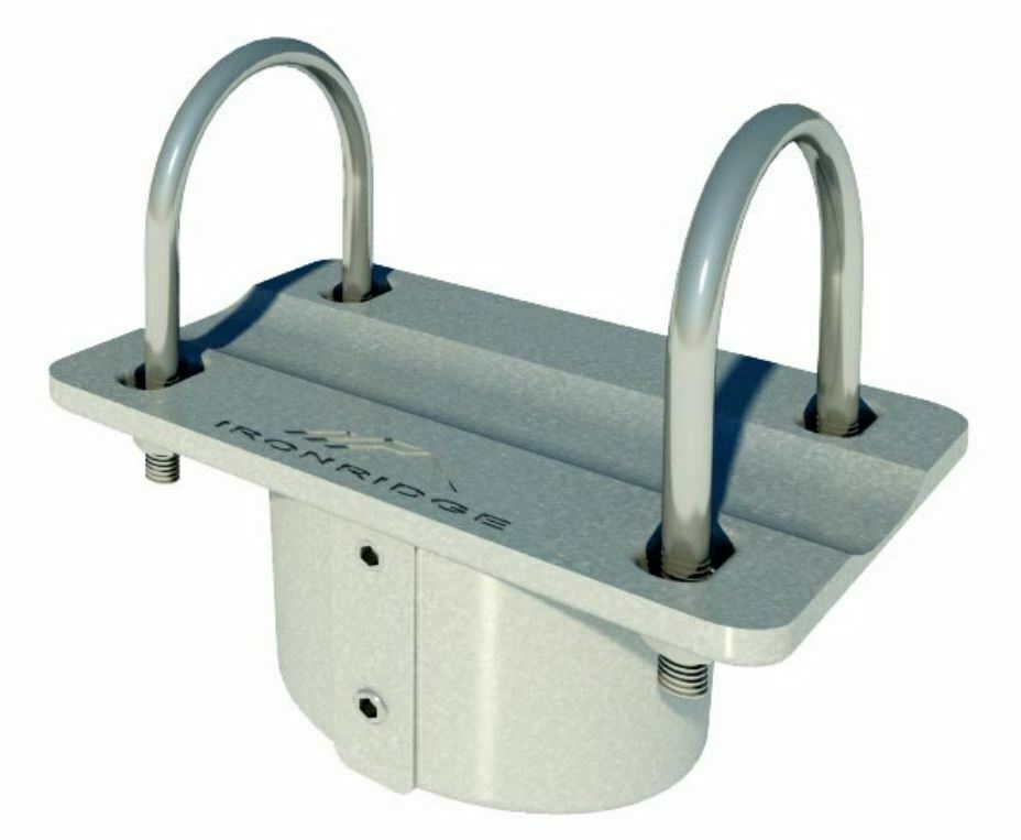 IronRidge SGA Heavy Duty Cast Aluminum Top Caps | 70-0200-SGA or 70-0300-SGA