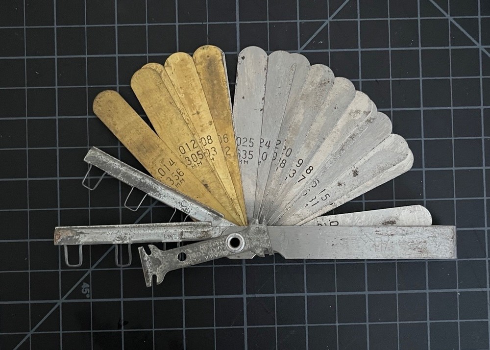 Kastar Spark Plug Gap Tool Feeler Gauge USA