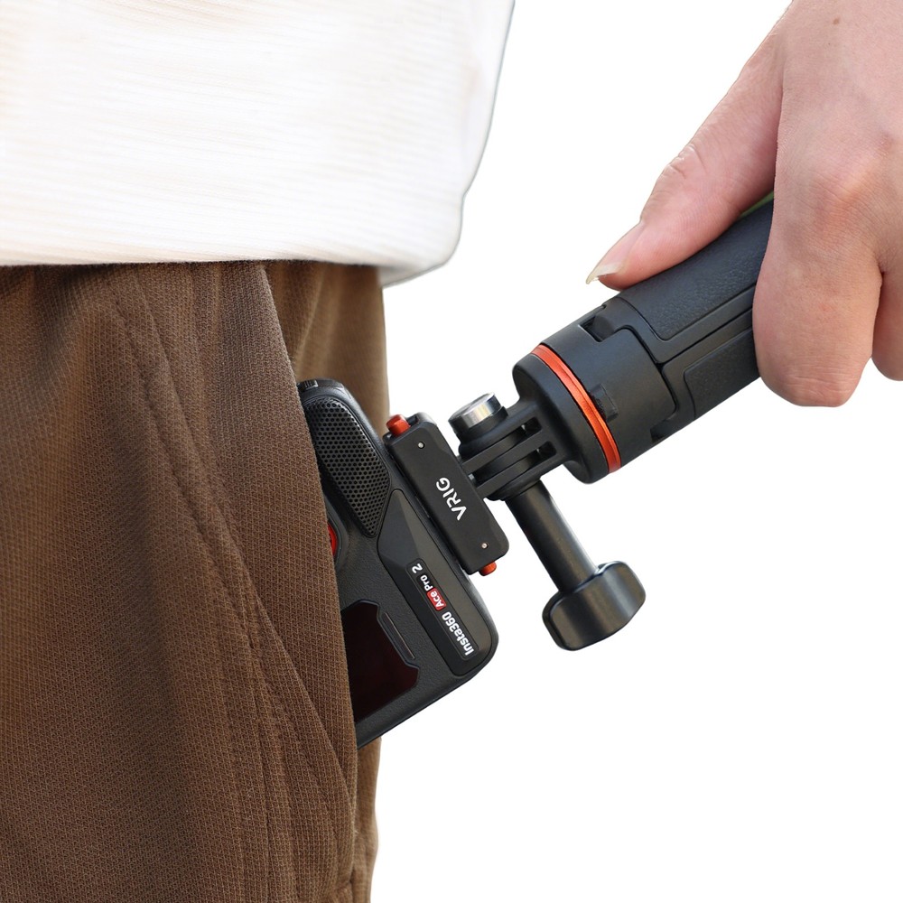 Lightweight Quick Release Mount VRIG Magnetic Camera 2-Prong Camera Mount Base