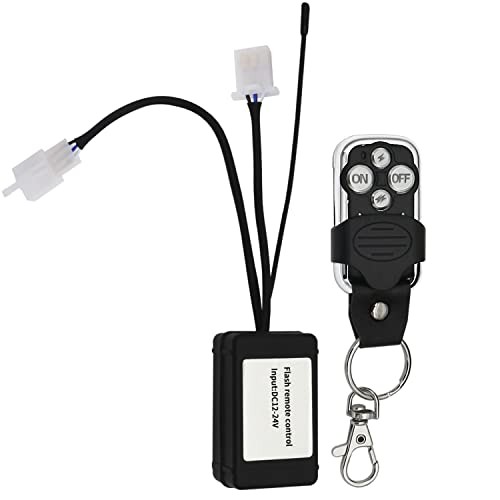 Remote Control Switch Controller ON/Off Strobe Wireless Controller ON/OFF