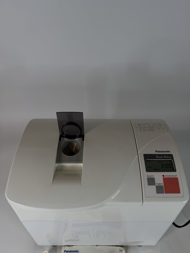 Panasonic SD-BT56P Automatic Bread Maker TESTED - COMPLETE