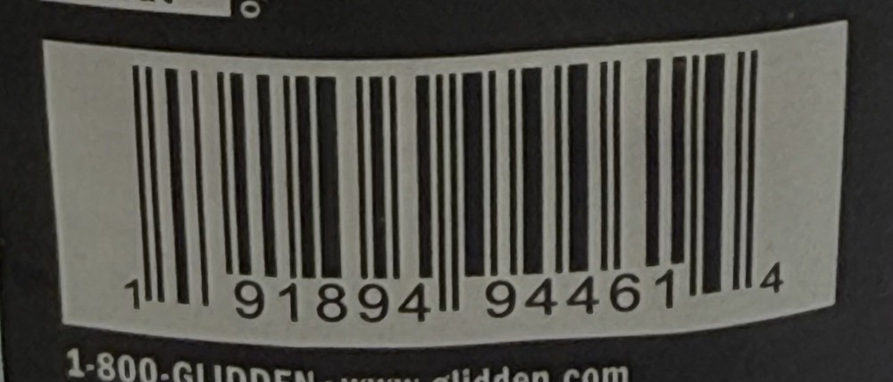 Glidden High Endurance Plus Interior Paint + Primer White Quart 7600GEP