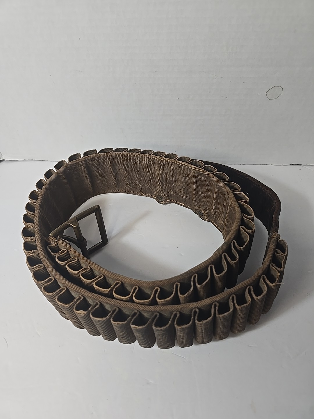 Indian War US Army Watervliet Arsenal  M1876 Prairie Cartridge Belt 45-70