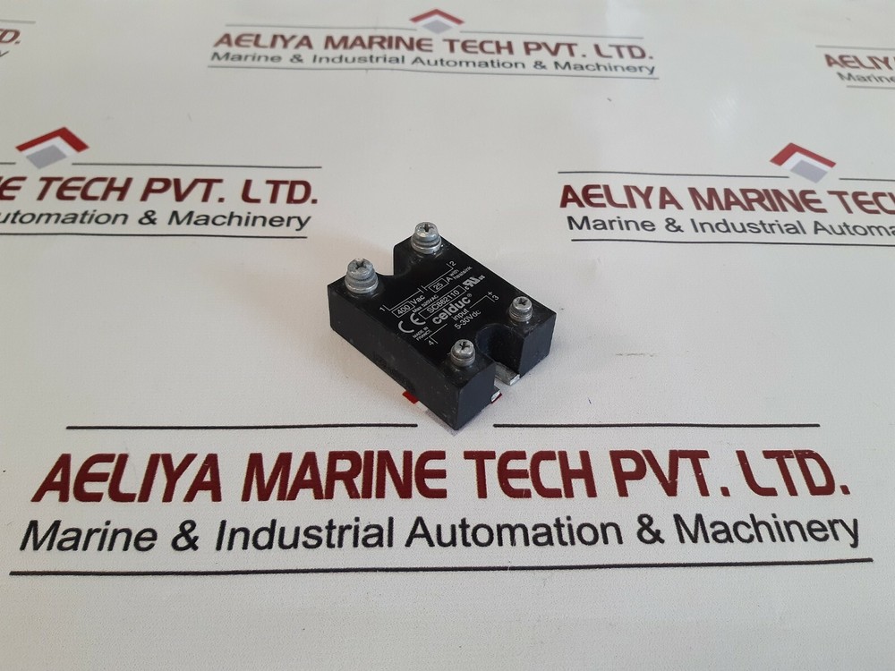 Celduc SC862110 Solid State Relay MAX 520VAC 5-30VDC