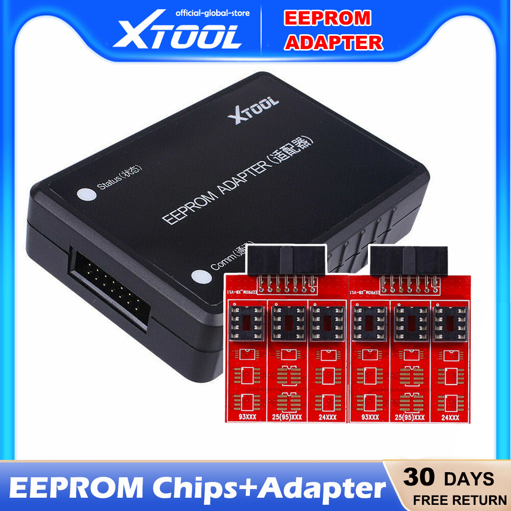 XTOOL EEPROM Adapter Write IMMO Data PIN Code Reader for D7/D8/D9/D9 Pro/PAD3