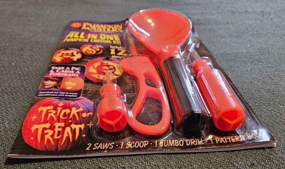 Pumpkin Masters All In One Pumpkin Carving Kit