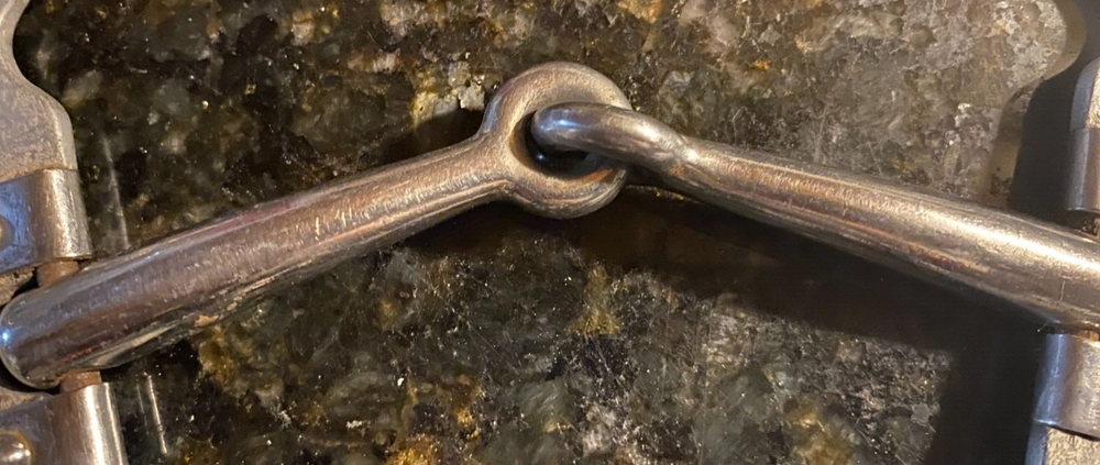 5'' KELLY ALUMINUM SNAFFLE BIT