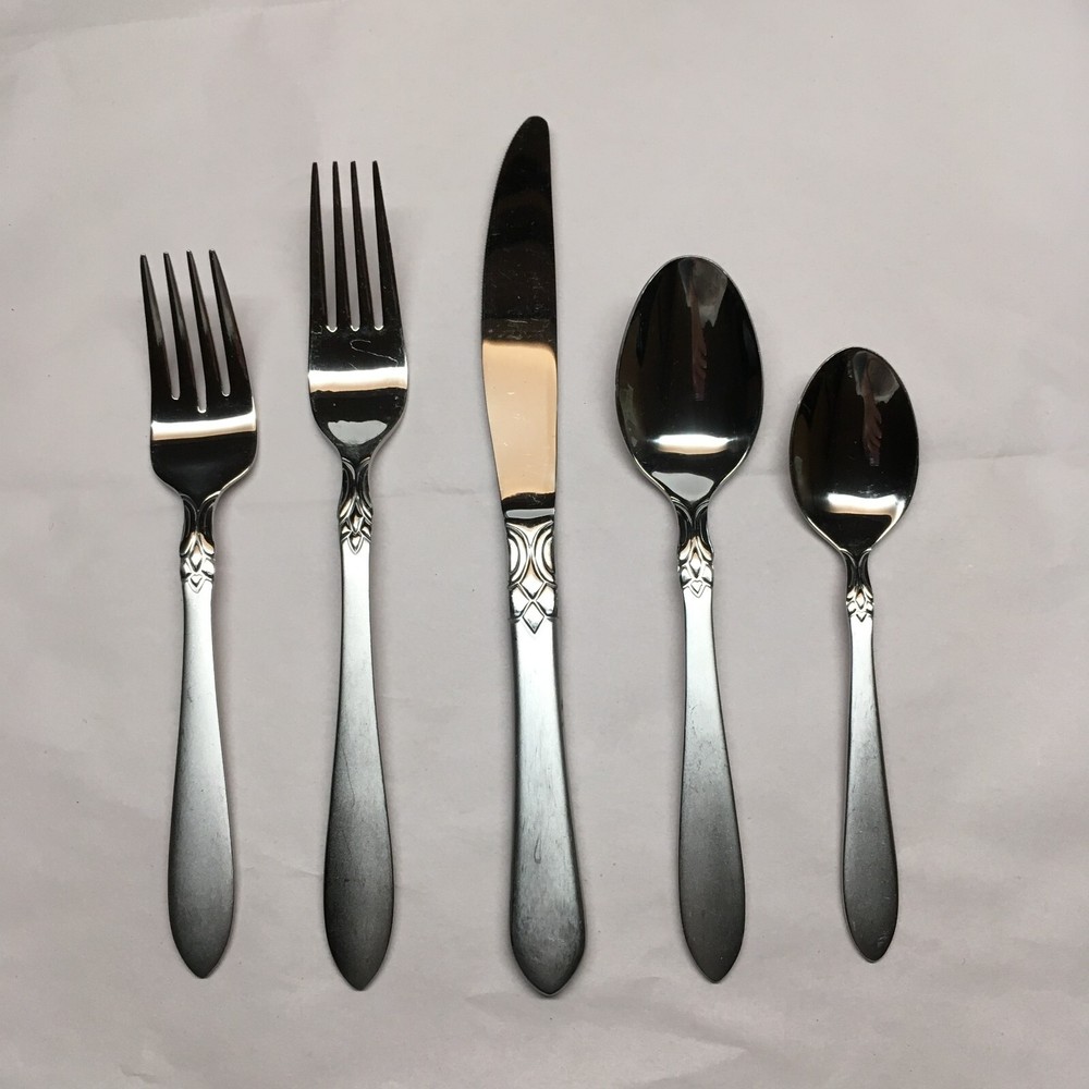 Oneida Simba 18/0 Stainless Flatware Knife Fork or Spoon – Choice - #2