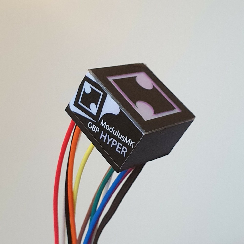 Custom Bass Guitar Preamp - ModulusMK  Hyper