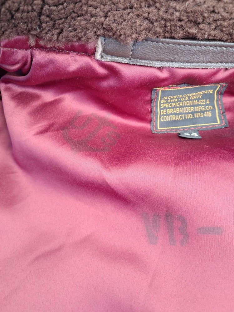 WW2 M-422A flight jacket repro size 44