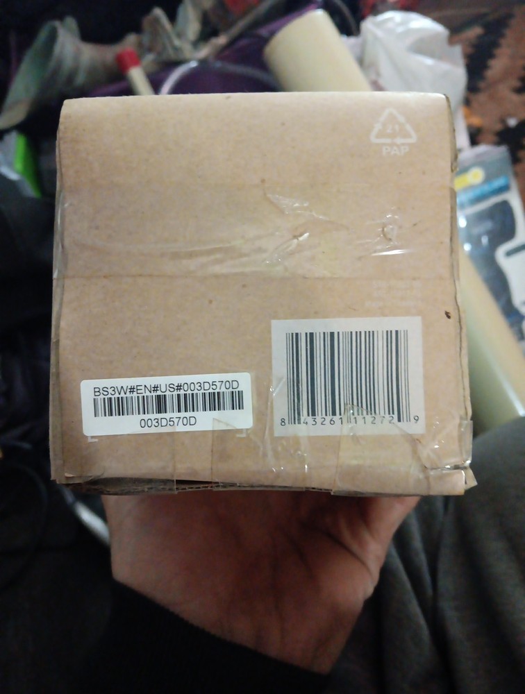 SimpliSafe Base Station White 3rd Generation BS3W