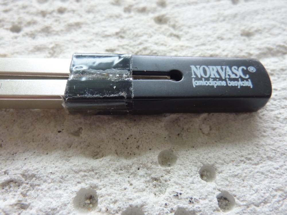 Drug Rep Norvasc Compass - Pharma - Drawing Drafting Engineering - Germany